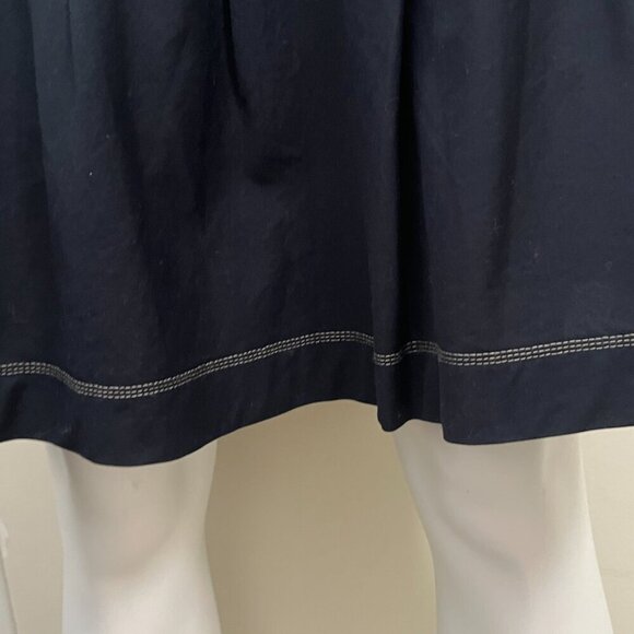 PHILOSOPHY DI ALBERTA FERRETTI STITCH DESIGN SKIRT 10 - Picture 4 of 5
